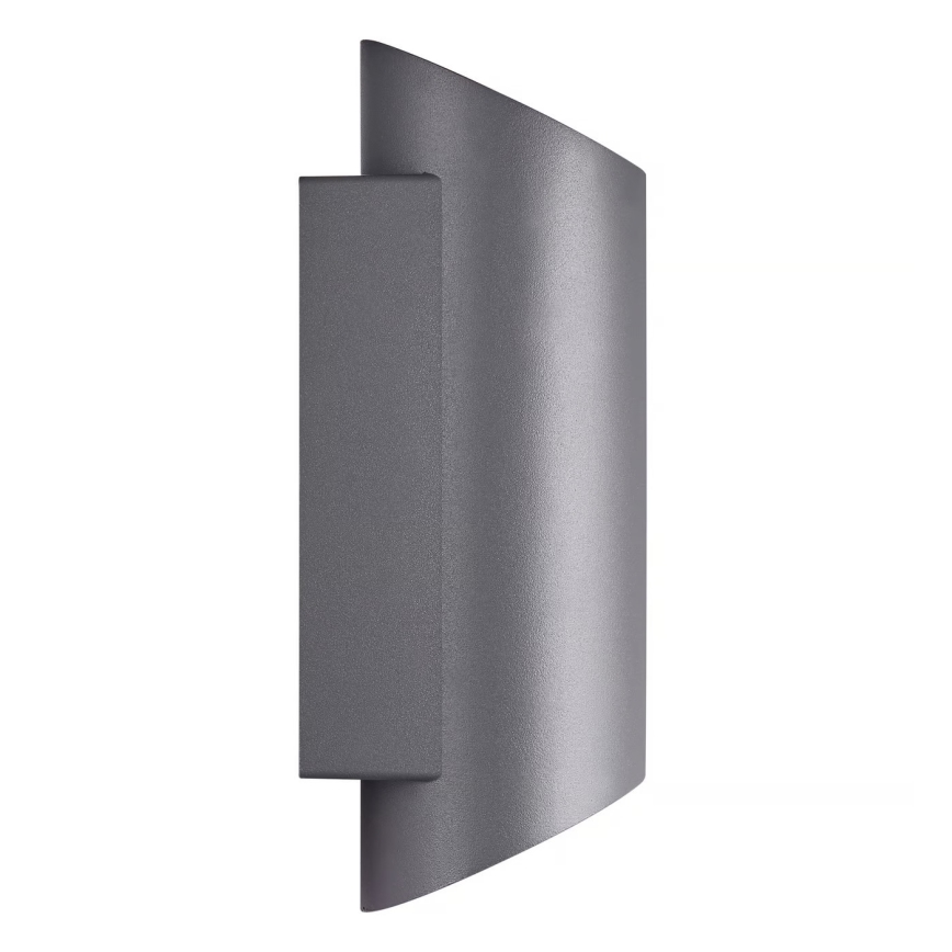 Nordlux - Outdoor wall light NICO 2xGU10/25W/230V IP54 anthracite