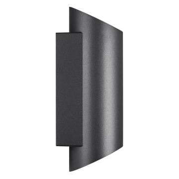 Nordlux - Outdoor wall light NICO 2xGU10/25W/230V IP54 black