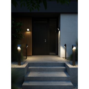 Nordlux - Outdoor wall light PONTIO 1xGU10/25W/230V IP54