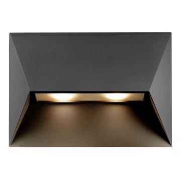 Nordlux - Outdoor wall light PONTIO 2xGU10/25W/230V IP54