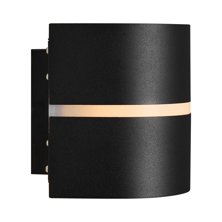 Nordlux - Outdoor wall light SIBELIS 1xE27/10W/230V IP44 black