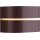 Nordlux - Outdoor wall light SIBELIS 1xE27/10W/230V IP44 brown