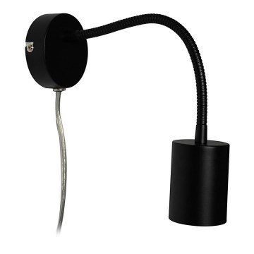 Nordlux - Wall flexible spotlight EXPLORE 1xGU10/7W/230V black