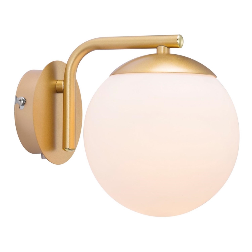 Nordlux - Wall lamp GRANT 1xE14/40W/230V gold