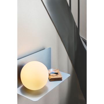 Nordlux - Wall light with a shelf LILIBETH 1xE14/25W/230V blue