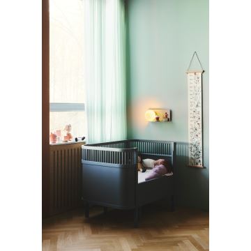 Nordlux - Wall light with a shelf LILIBETH 1xE14/25W/230V brown