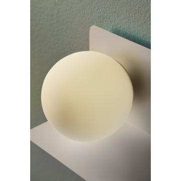 Nordlux - Wall light with a shelf LILIBETH 1xE14/25W/230V white