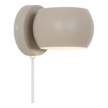 Nordlux - Wall spotlight BELIR 1xG9/5W/230V beige