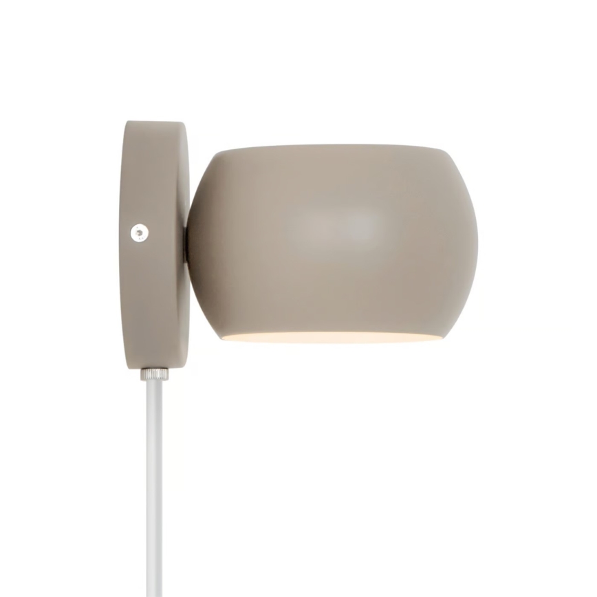 Nordlux - Wall spotlight BELIR 1xG9/5W/230V beige