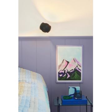 Nordlux - Wall spotlight BELIR 1xG9/5W/230V black