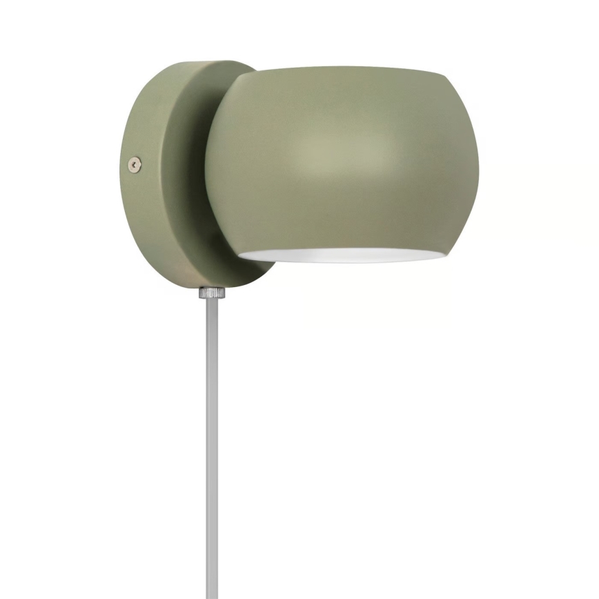 Nordlux - Wall spotlight BELIR 1xG9/5W/230V green