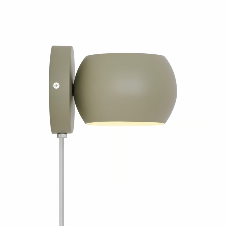 Nordlux - Wall spotlight BELIR 1xG9/5W/230V green