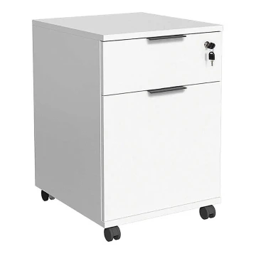 Office cabinet 61x41 cm white