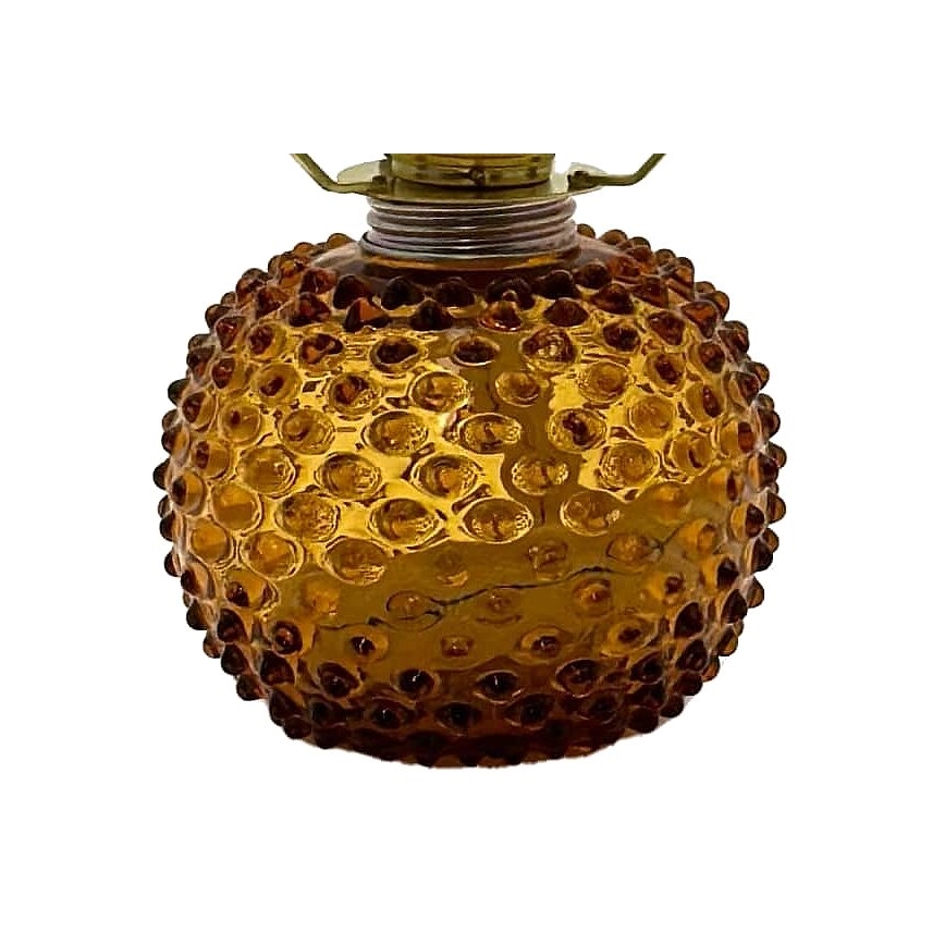 Oil lamp EMA 38 cm amber