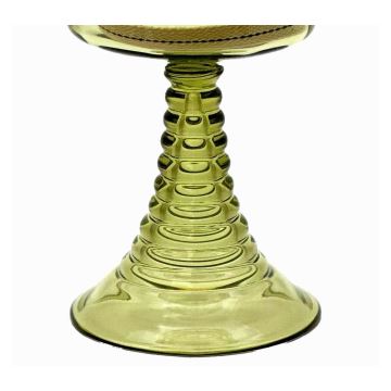 Oil lamp PETRA 42 cm forest green