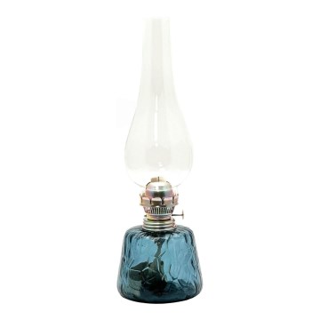 Oil lamp POLY 38 cm smoky