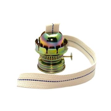 Oil lamp POLY 38 cm smoky