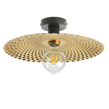 ONLI - Ceiling light GOLDEN 1xE27/22W/230V d. 38 cm gold/black