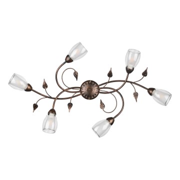 ONLI - Ceiling light LILIANA 6xE14/6W/230V