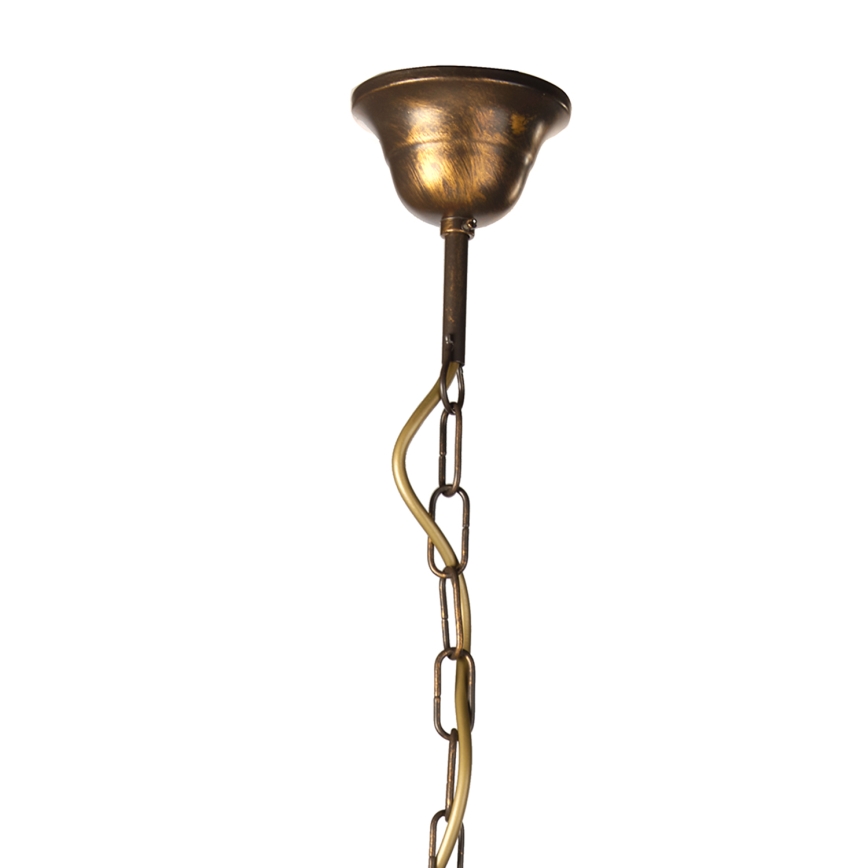 ONLI - Chandelier on a chain ALGA 3xE14/6W/230V bronze