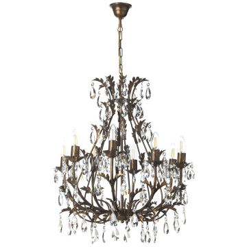 ONLI - Chandelier on a chain BOTTE 8xE14/6W/230V