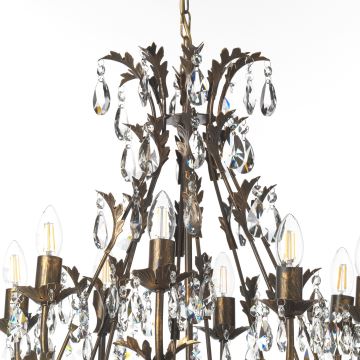 ONLI - Chandelier on a chain BOTTE 8xE14/6W/230V