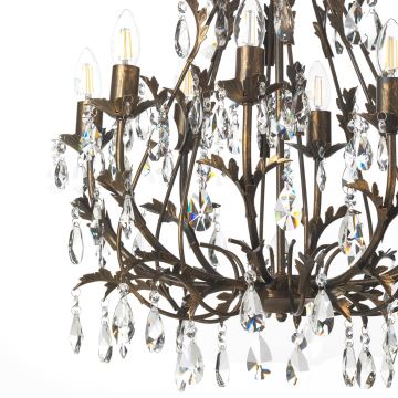 ONLI - Chandelier on a chain BOTTE 8xE14/6W/230V