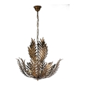 ONLI - Chandelier on a chain FELCE 5xE14/6W/230V bronze