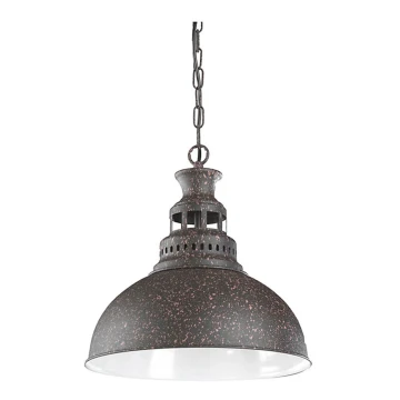ONLI - Chandelier on a chain ISTANBUL 1xE27/22W/230V anthracite