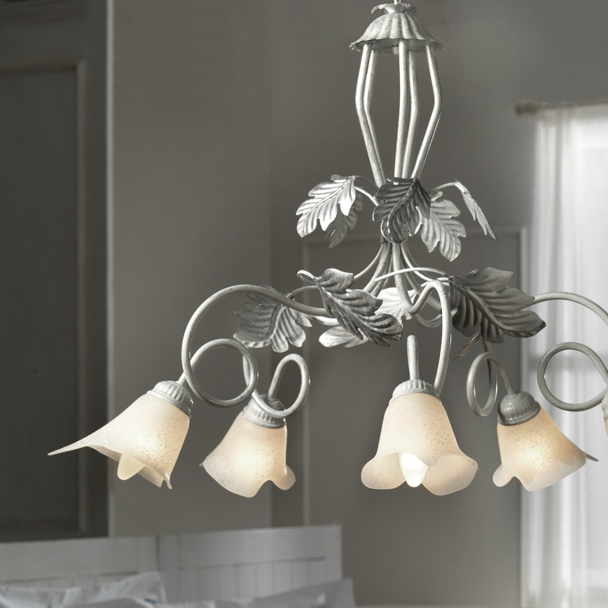 ONLI - Chandelier on a chain MARILENA 5xE14/6W/230V