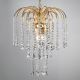ONLI - Chandelier on a chain PIOGGIA 3xE14/6W/230V gold