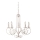 ONLI - Chandelier on a chain POMPEI 5xE14/6W/320V creamy