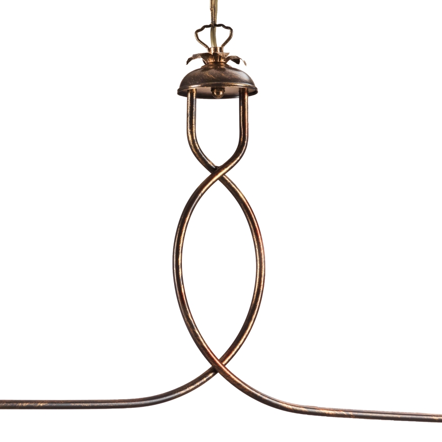 ONLI - Chandelier on a chain ROSINA 2xE27/22W/230V bronze