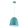 ONLI - Chandelier on a string AMBETA 1xE14/6W/230V blue