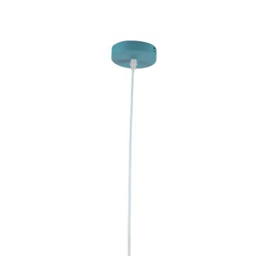 ONLI - Chandelier on a string AMBETA 1xE14/6W/230V blue