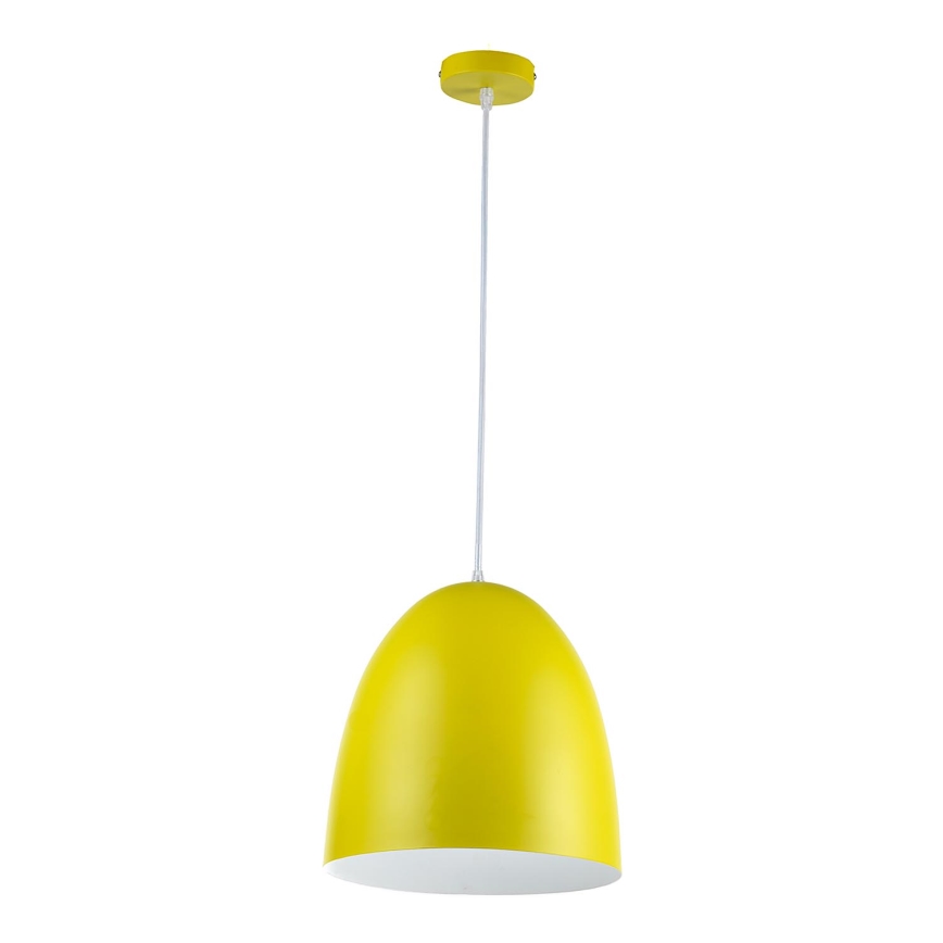 ONLI - Chandelier on a string AMBETA 1xE14/6W/230V yellow