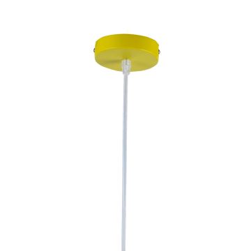 ONLI - Chandelier on a string AMBETA 1xE14/6W/230V yellow