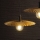 ONLI - Chandelier on a string GOLDEN 1xE27/22W/230V gold/black