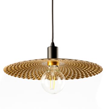 ONLI - Chandelier on a string GOLDEN 1xE27/22W/230V gold/black