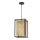 ONLI - Chandelier on a string MALIK 1xE27/22W/230V gold/black