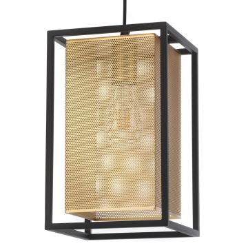 ONLI - Chandelier on a string MALIK 1xE27/22W/230V gold/black