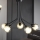 ONLI - Surface-mounted chandelier DENVER 5xE14/6W/230V