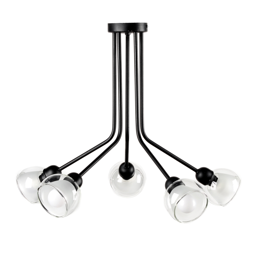 ONLI - Surface-mounted chandelier DENVER 5xE14/6W/230V