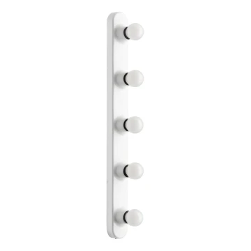 ONLI - Wall light HOLLYWOOD 5xE14/6W/230V white