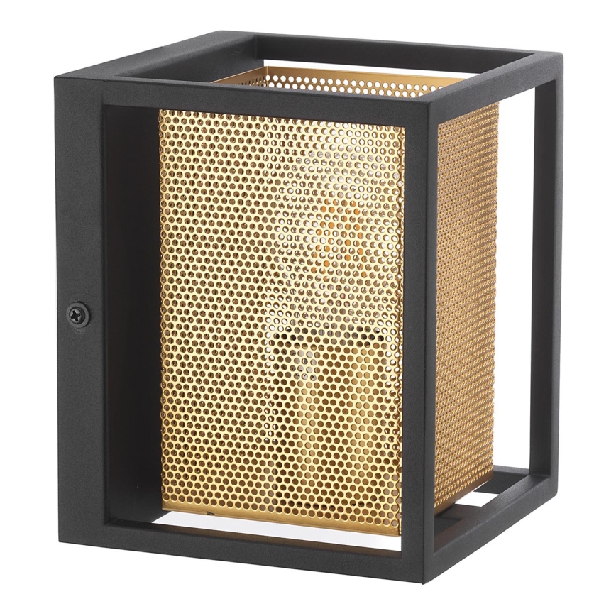 ONLI - Wall light MALIK 1xE27/22W/230V gold/black