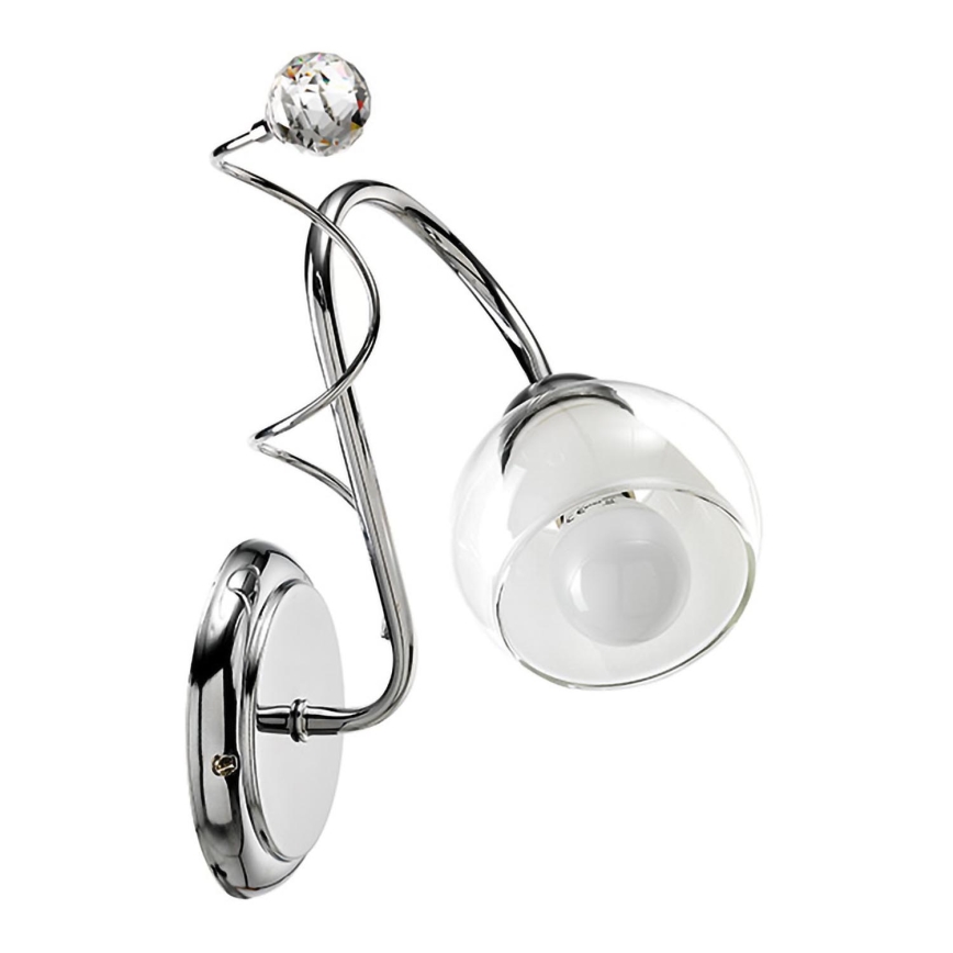 ONLI - Wall light WENDY 1xE14/6W/230V shiny chrome