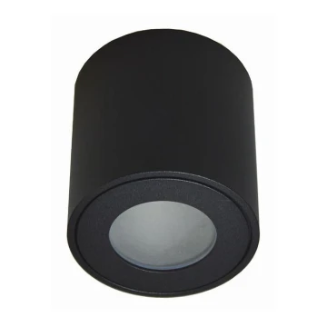 Outdoor ceiling light FARA 1xGU10/50W/230V IP54 black