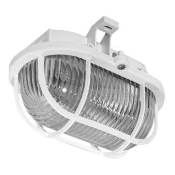 Outdoor ceiling light OVAL 1xE27/60W/230V IP44