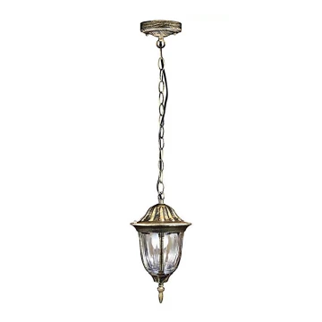 Outdoor chandelier FLORENCJA 1xE27/20W/230V IP43