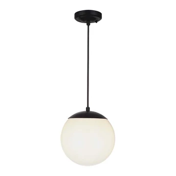 Outdoor chandelier on a string 1xE27/60W/230V IP44 black